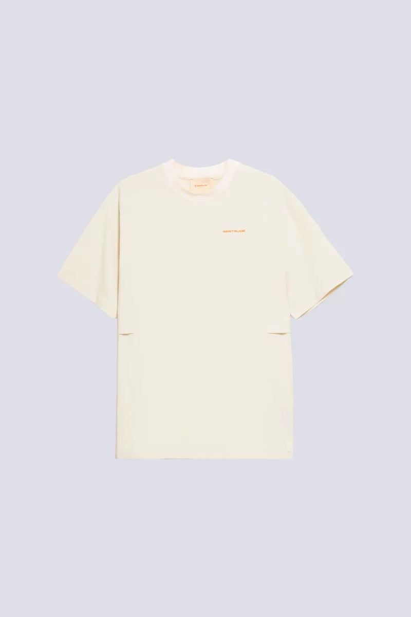 T-shirt Nylon Lothar Creme