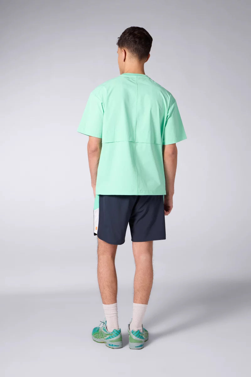 T-shirt Nylon Lothar Menthe