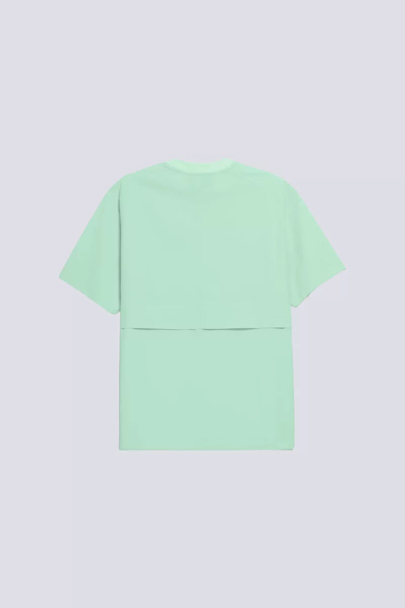 T-shirt Nylon Lothar Menthe