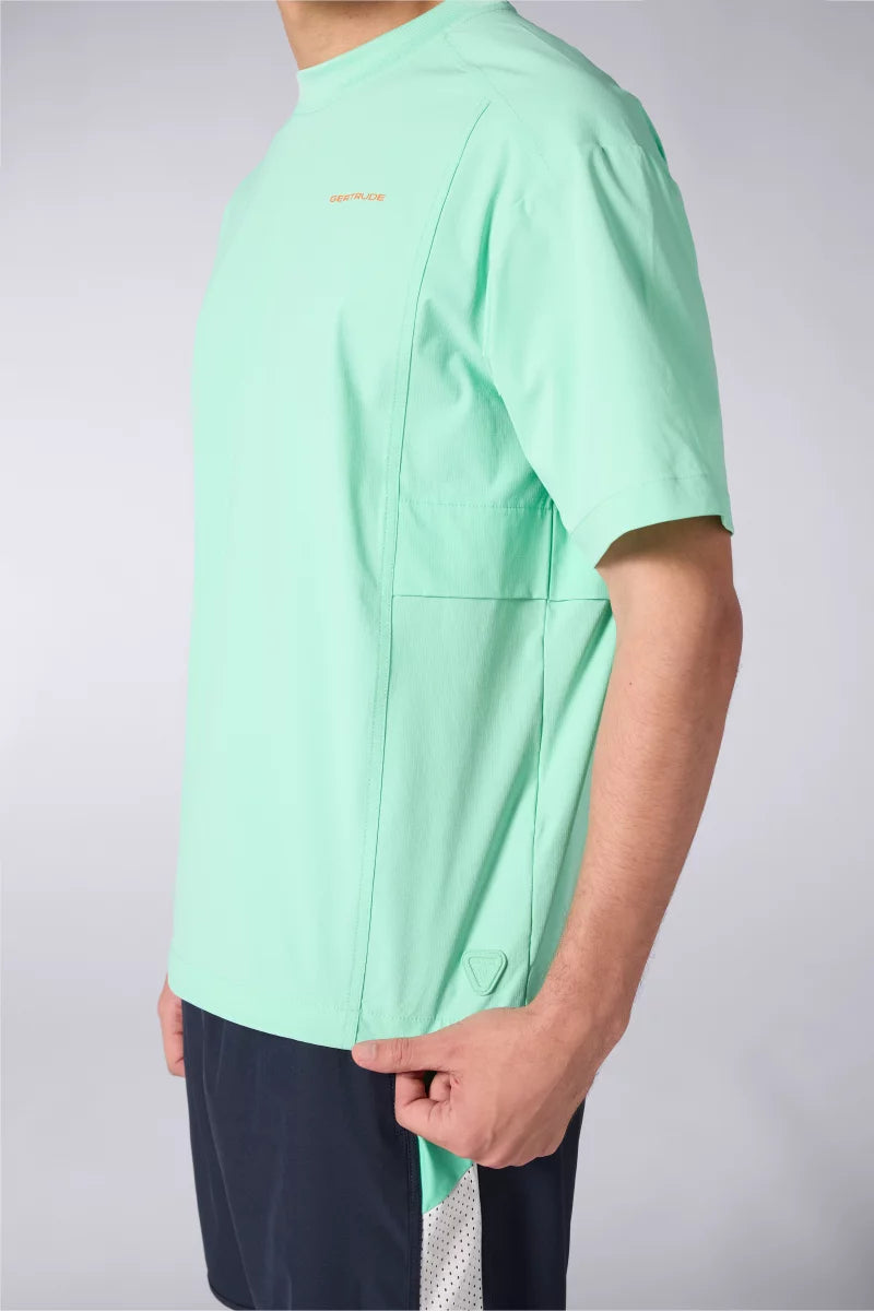 T-shirt Nylon Lothar Menthe