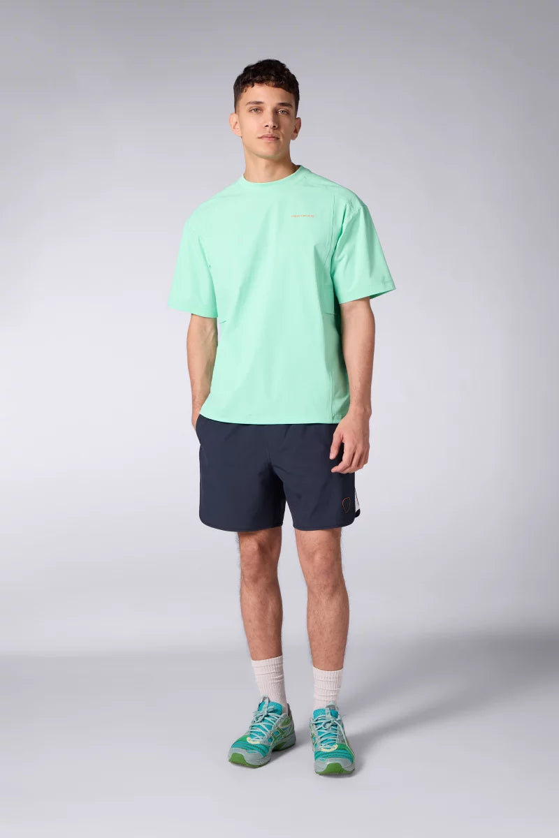 T-shirt Nylon Lothar Menthe
