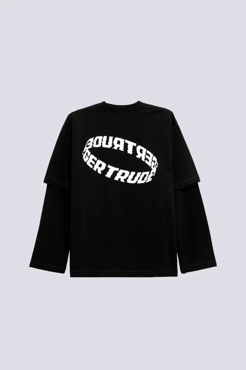 T-shirt Mixte Double Épaisseur Malo Sphere Black