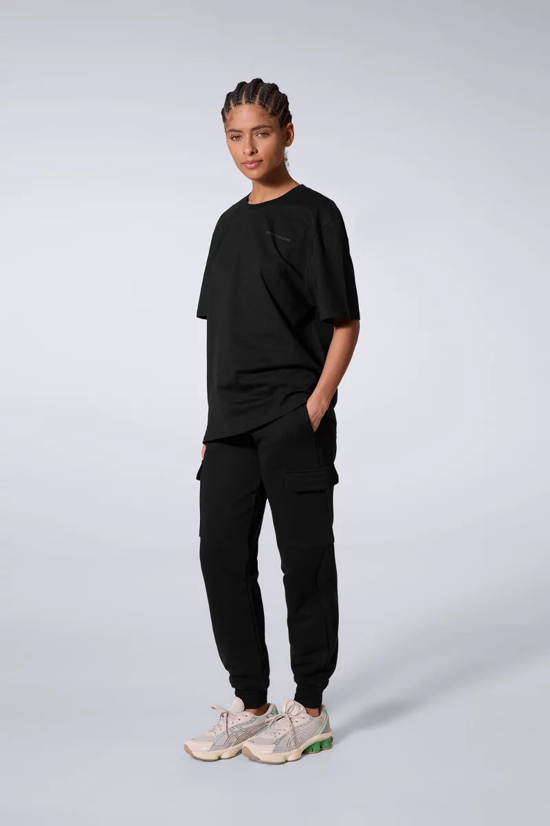 Jogging Cargo Martino Mixte Black