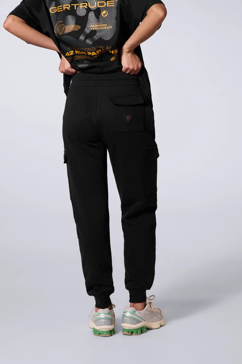 Jogging Cargo Martino Mixte Black