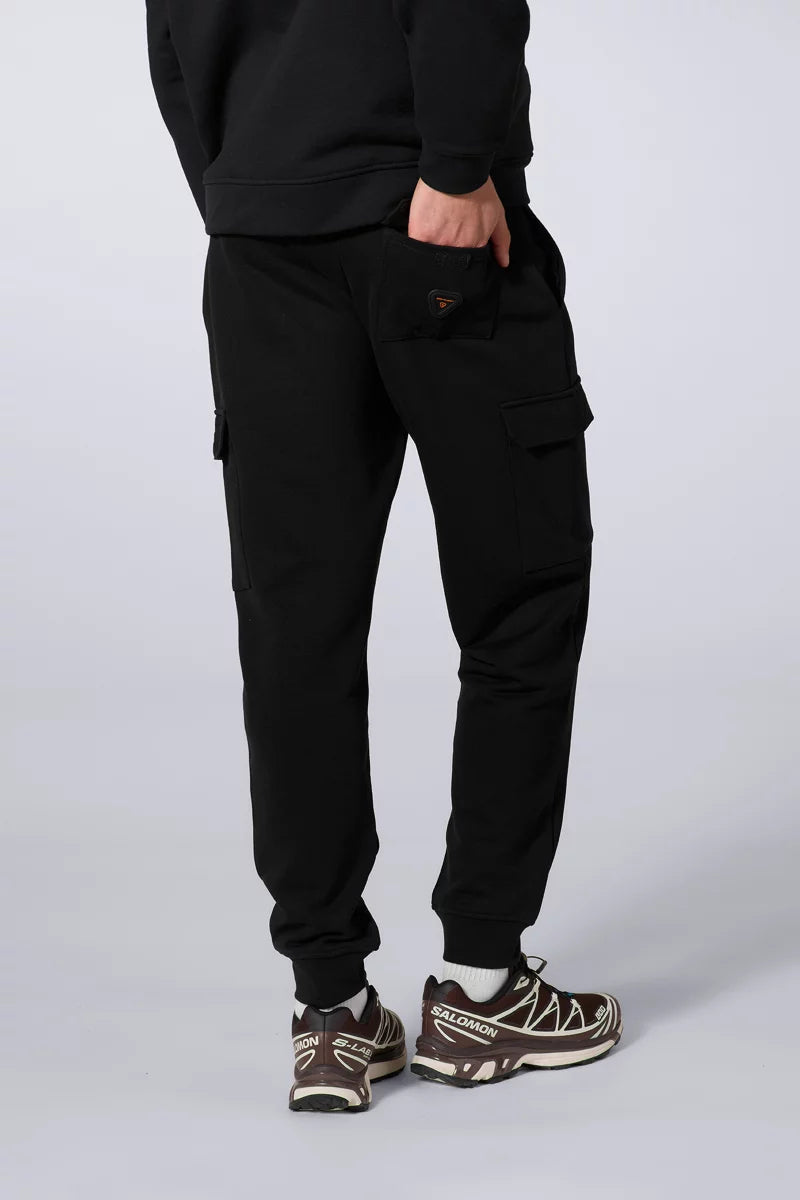 Jogging Cargo Martino Mixte Black