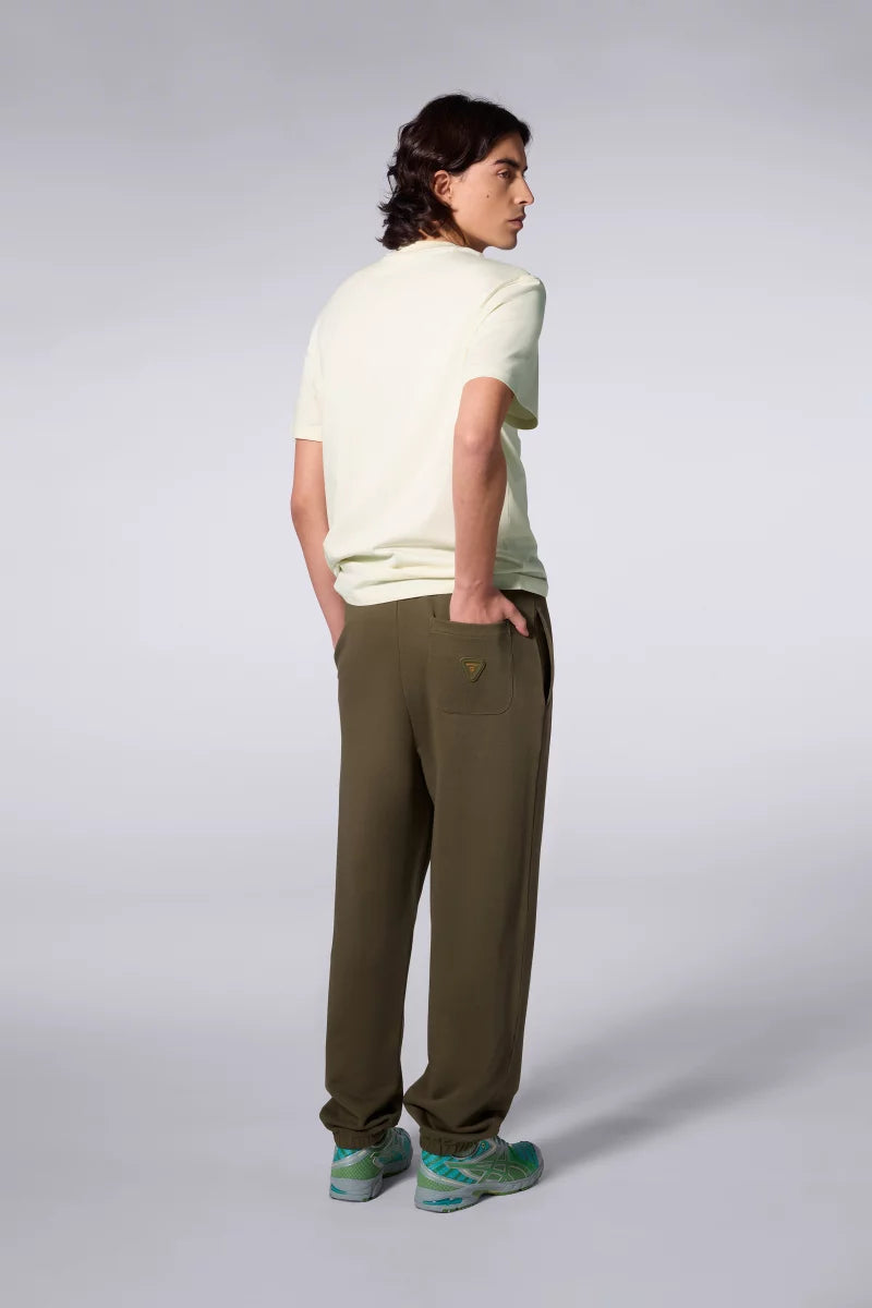 Jogging Oversize Mixte Max Khaki