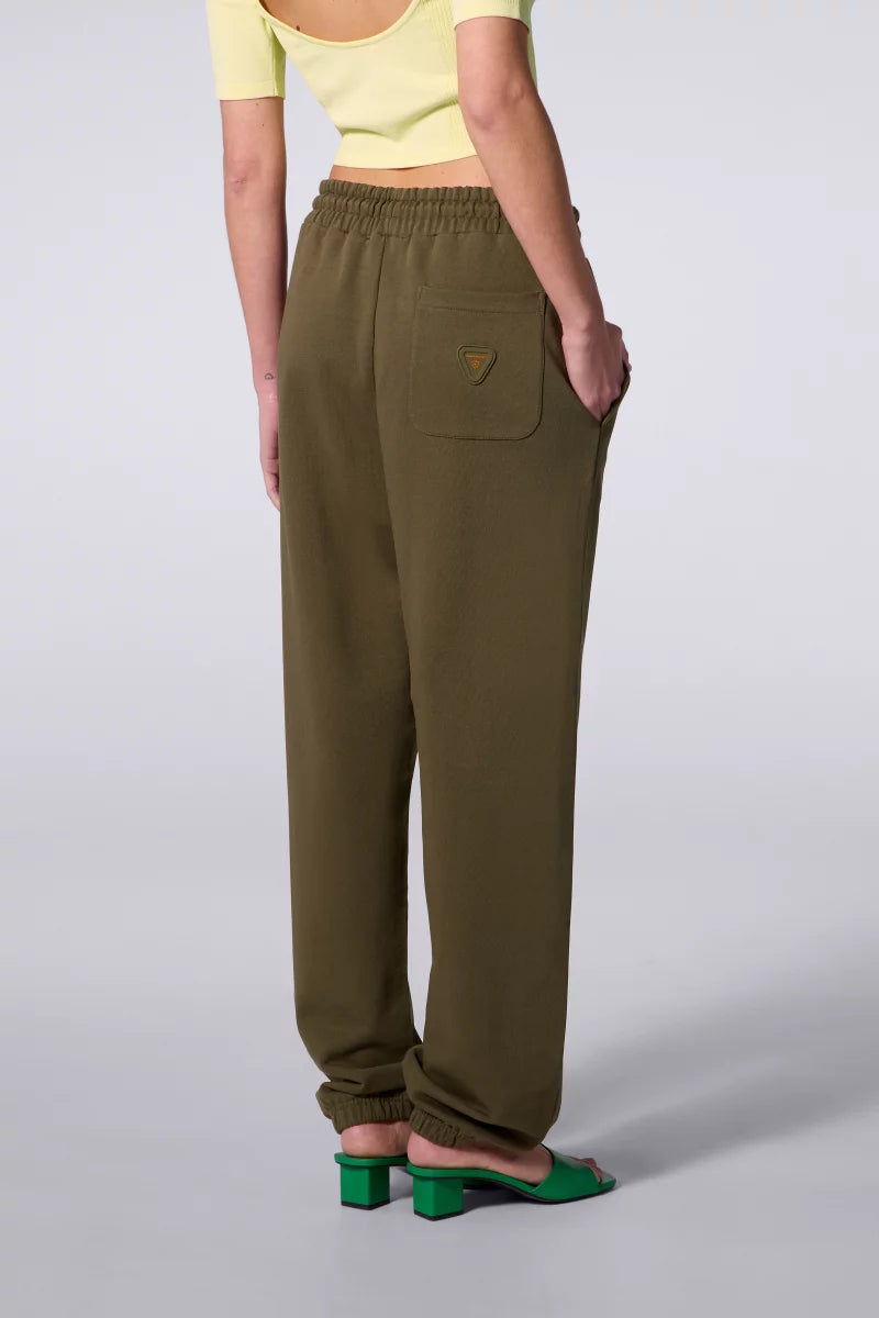 Jogging Oversize Mixte Max Khaki