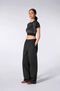 Pantalon Cargo Nylon Melo Black