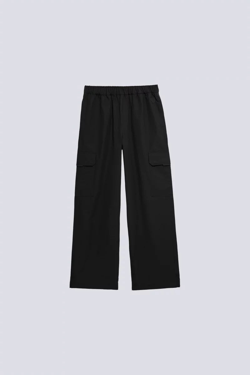Pantalon Cargo Nylon Melo Black