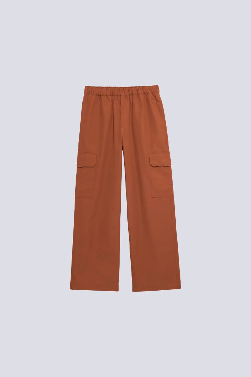 Pantalon Cargo Nylon Melo Terracotta