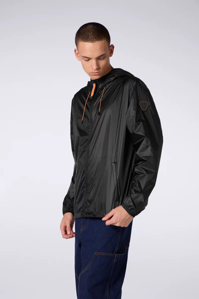 Veste Coupe Vent Légère Milano Light Black