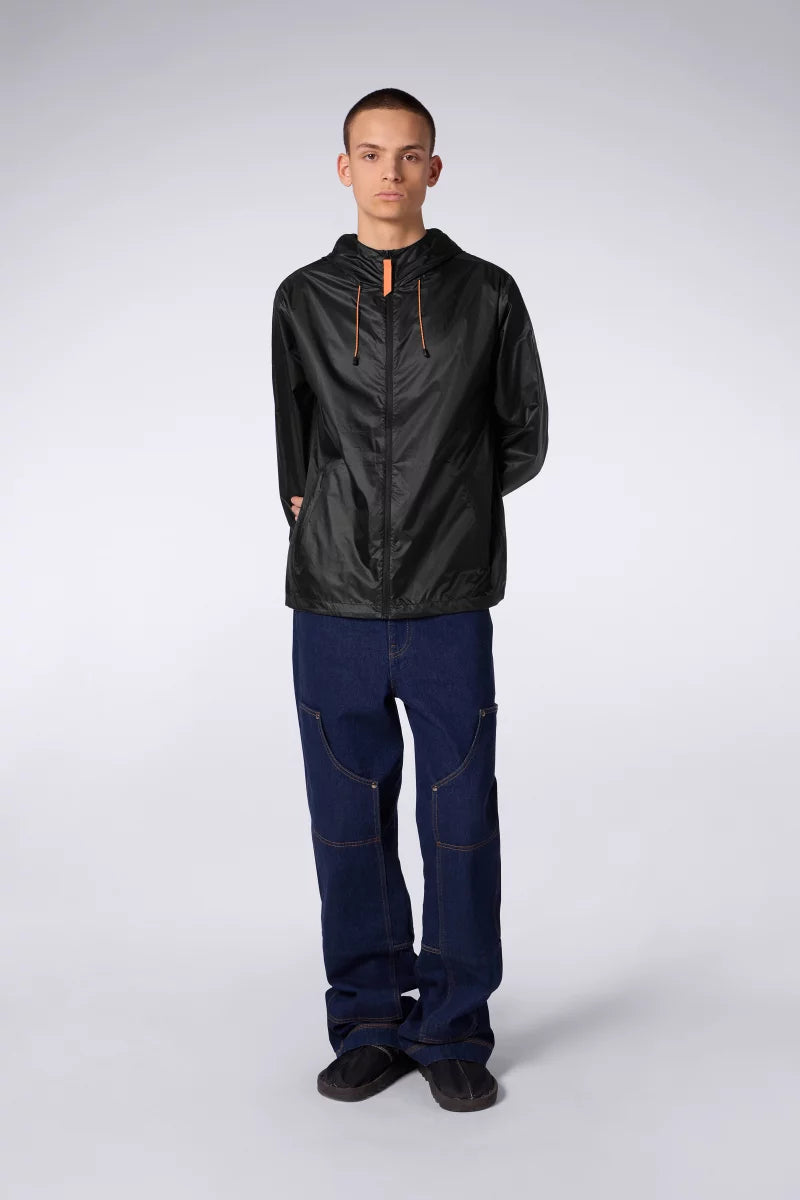 Veste Coupe Vent Légère Milano Light Black