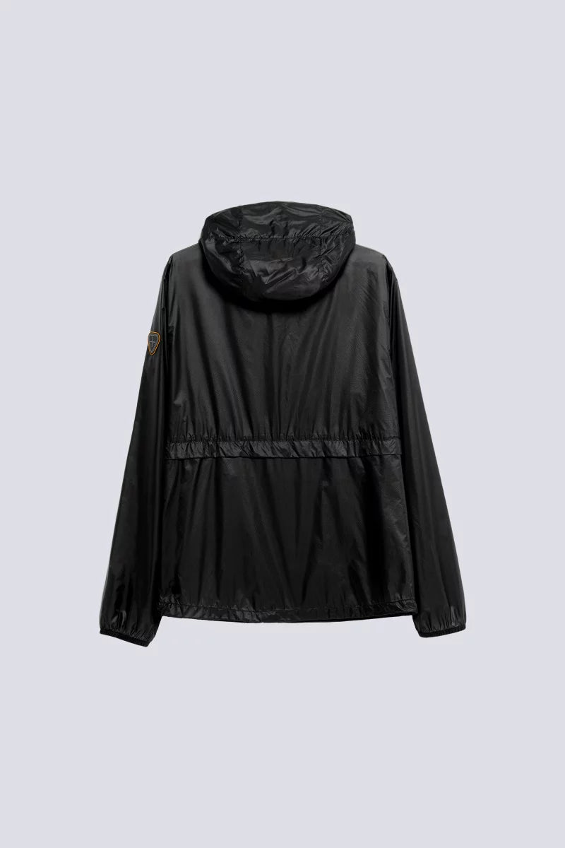 Veste Coupe Vent Légère Milano Light Black