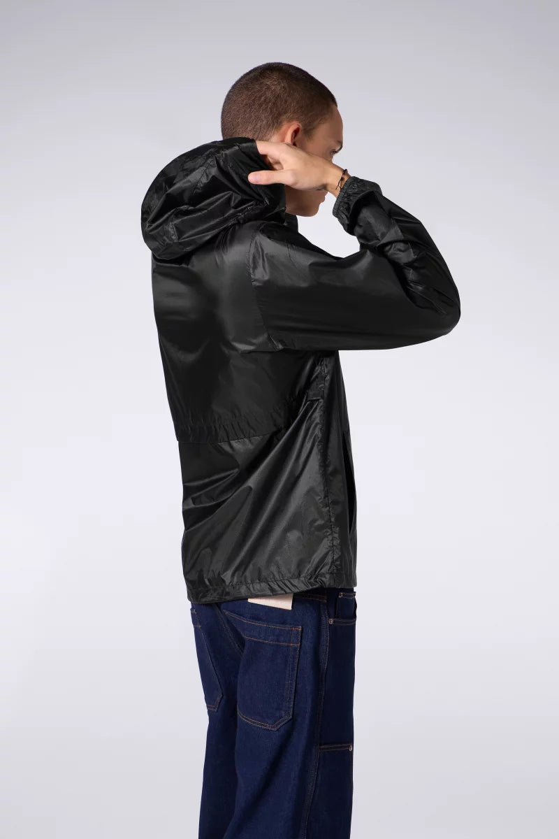 Veste Coupe Vent Légère Milano Light Black