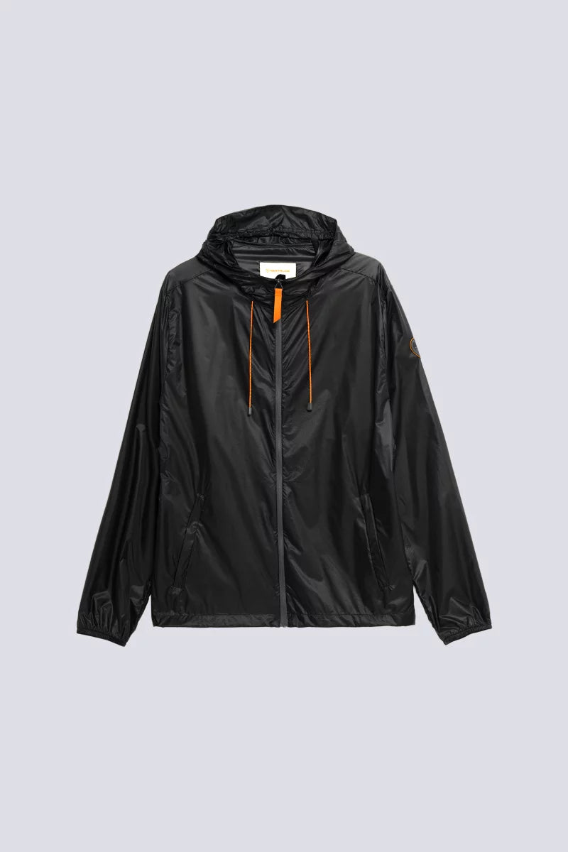 Veste Coupe Vent Légère Milano Light Black