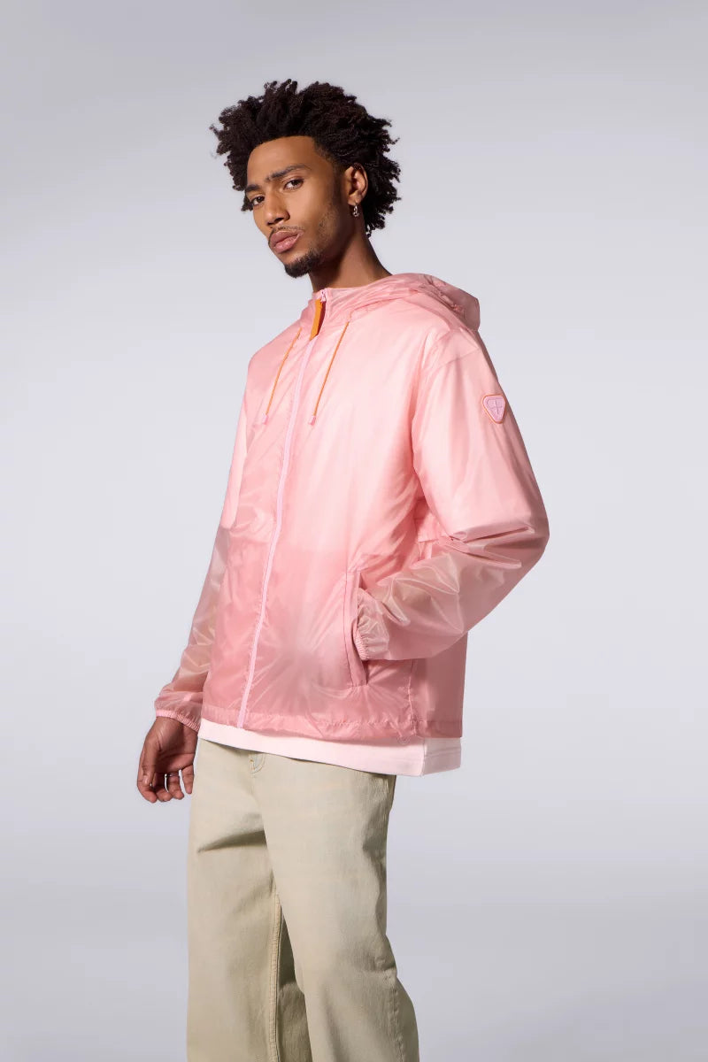 Veste Coupe Vent Légère Milano Light Blush