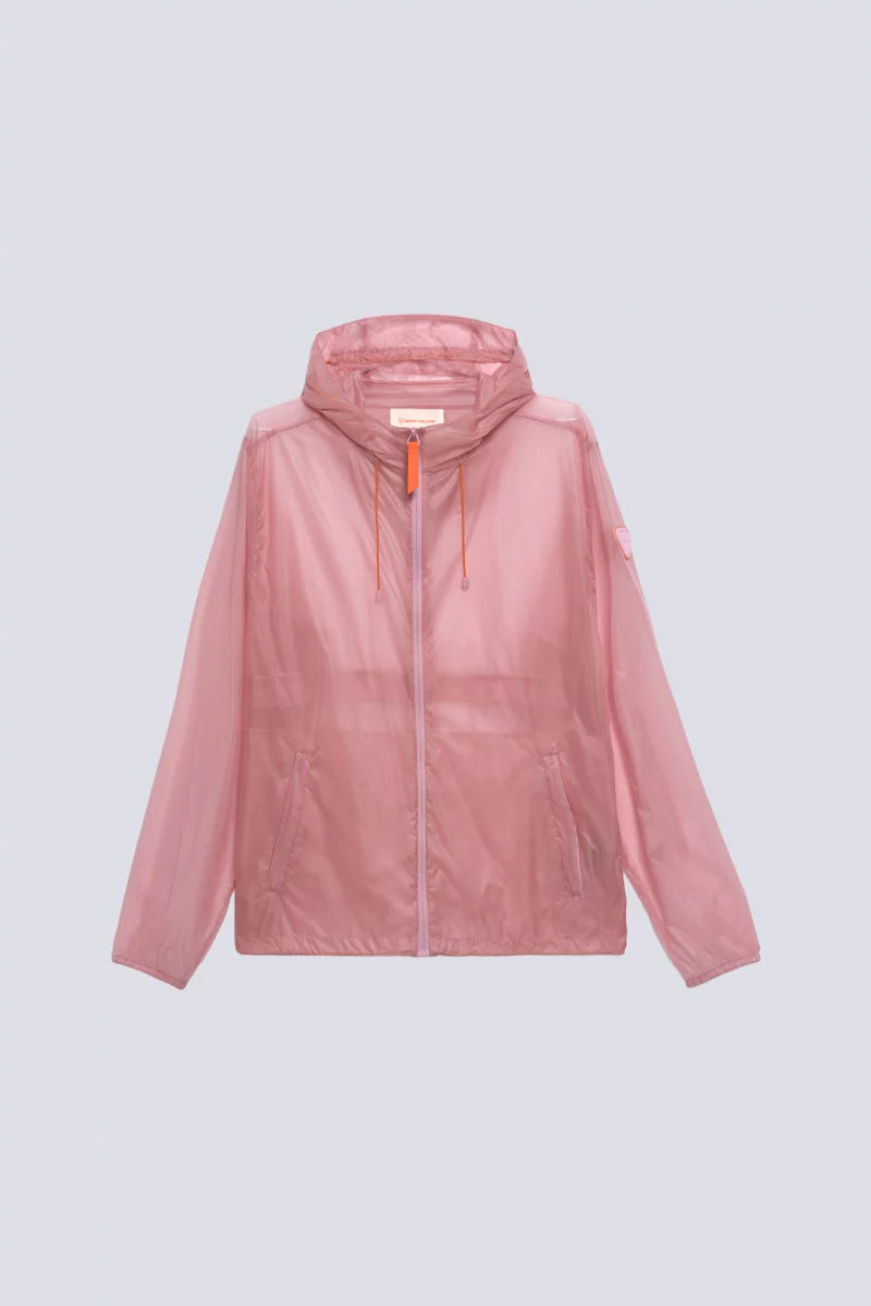 Veste Coupe Vent Légère Milano Light Blush
