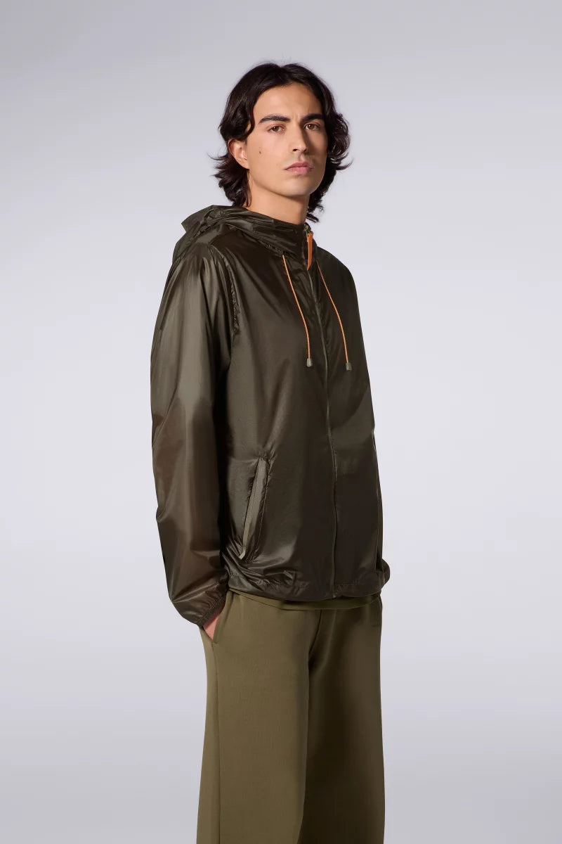 Veste Coupe Vent Légère Milano Light Khaki