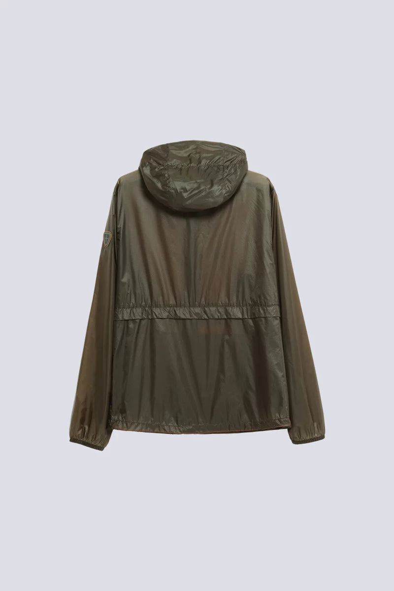 Veste Coupe Vent Légère Milano Light Khaki