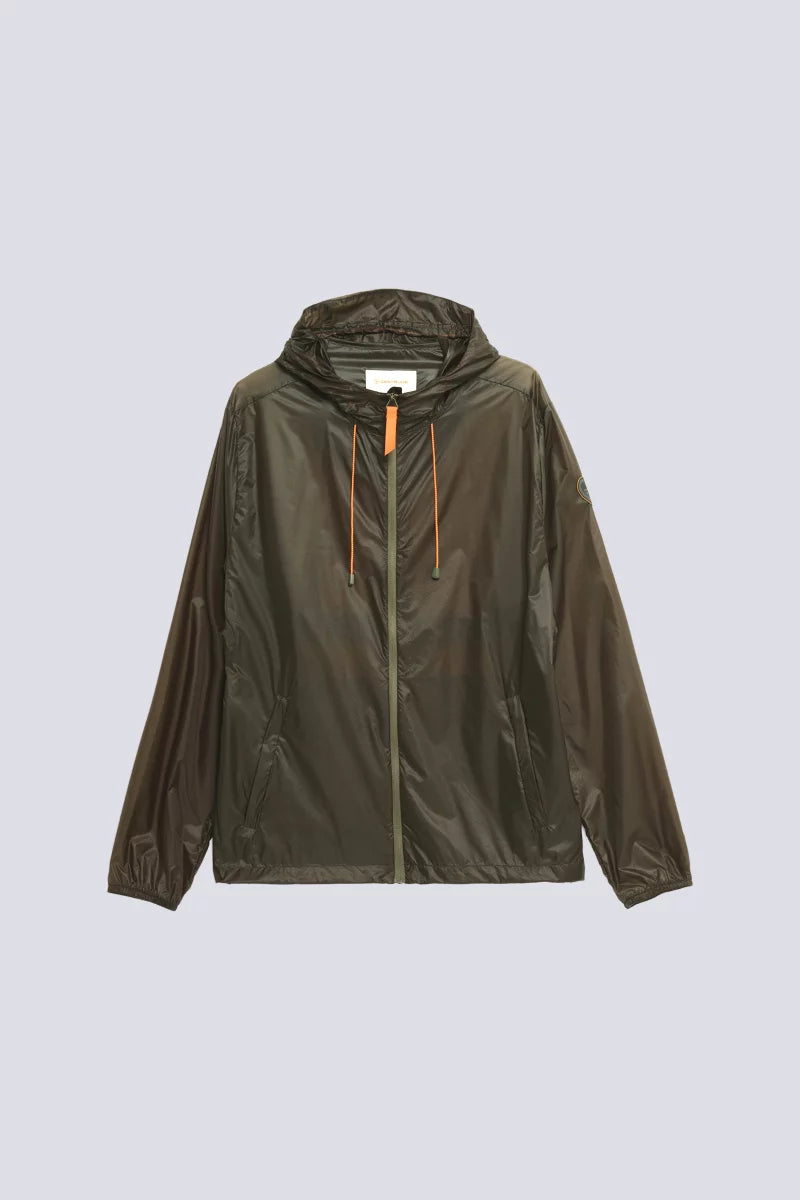 Veste Coupe Vent Légère Milano Light Khaki