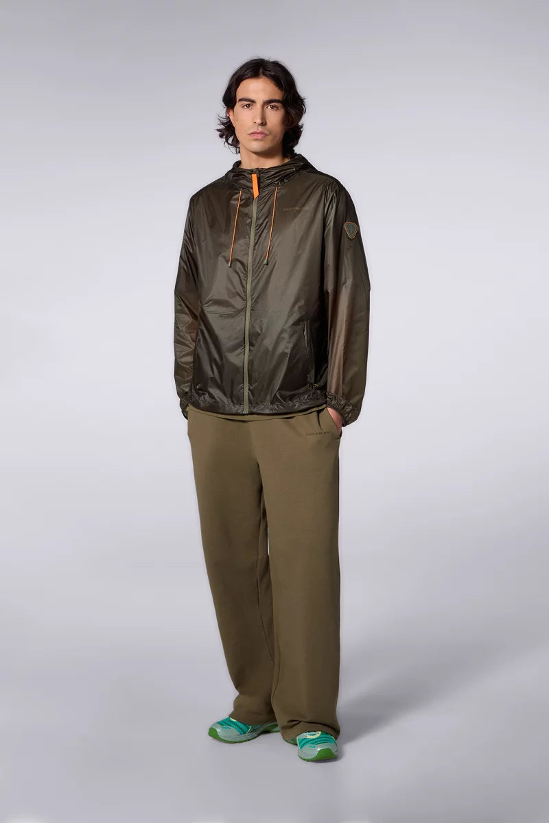 Veste Coupe Vent Légère Milano Light Khaki