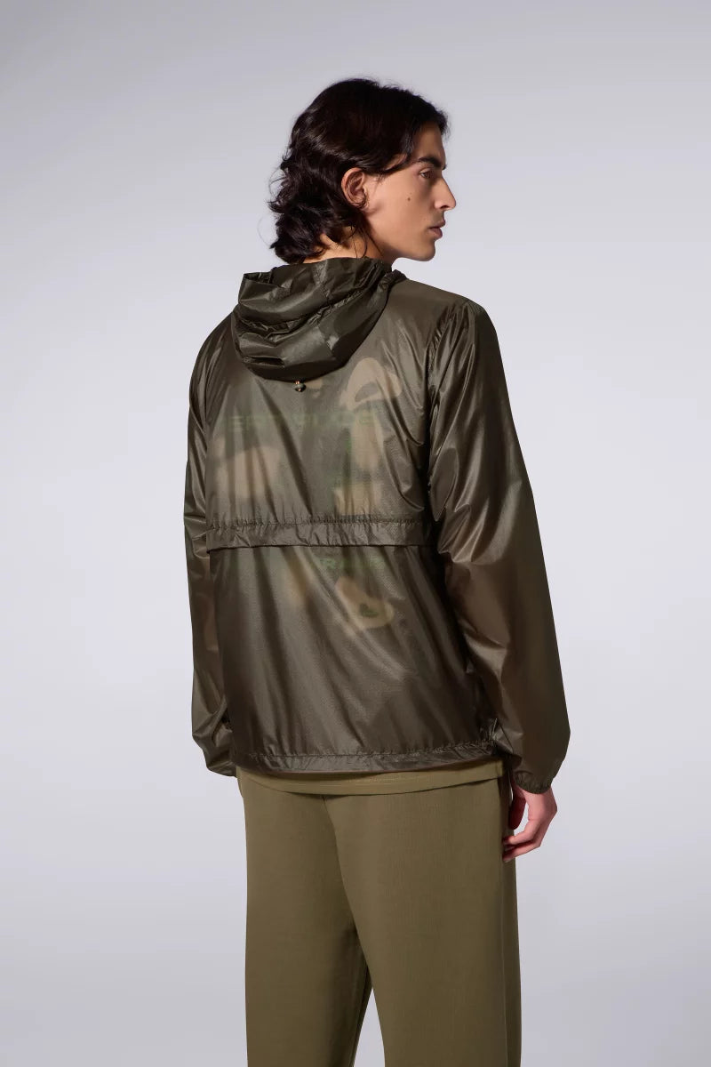 Veste Coupe Vent Légère Milano Light Khaki