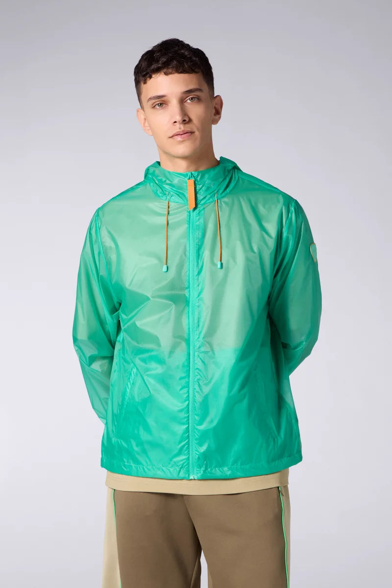 Veste Coupe Vent Légère Milano Light Menthe