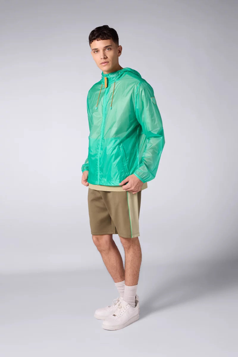 Veste Coupe Vent Légère Milano Light Menthe