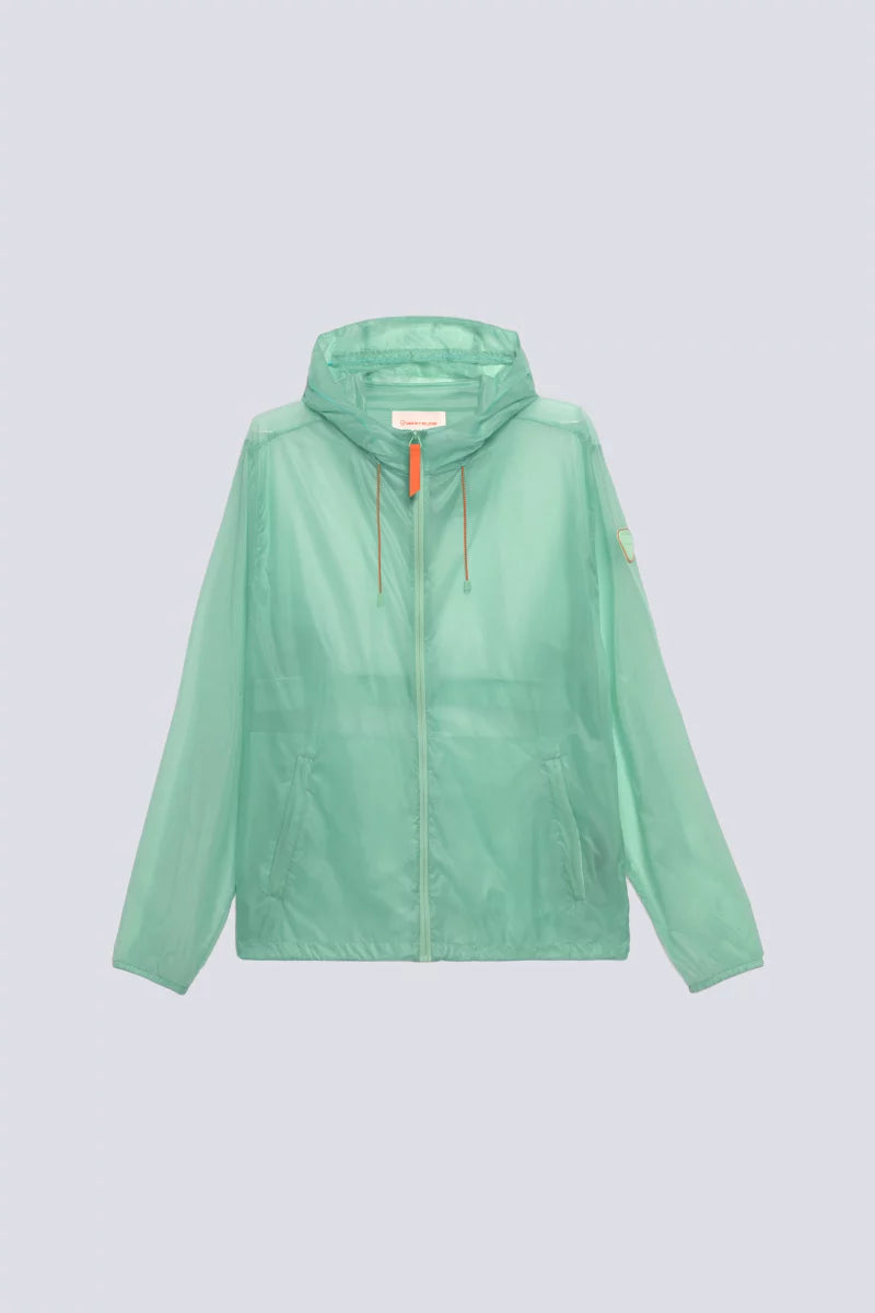 Veste Coupe Vent Légère Milano Light Menthe