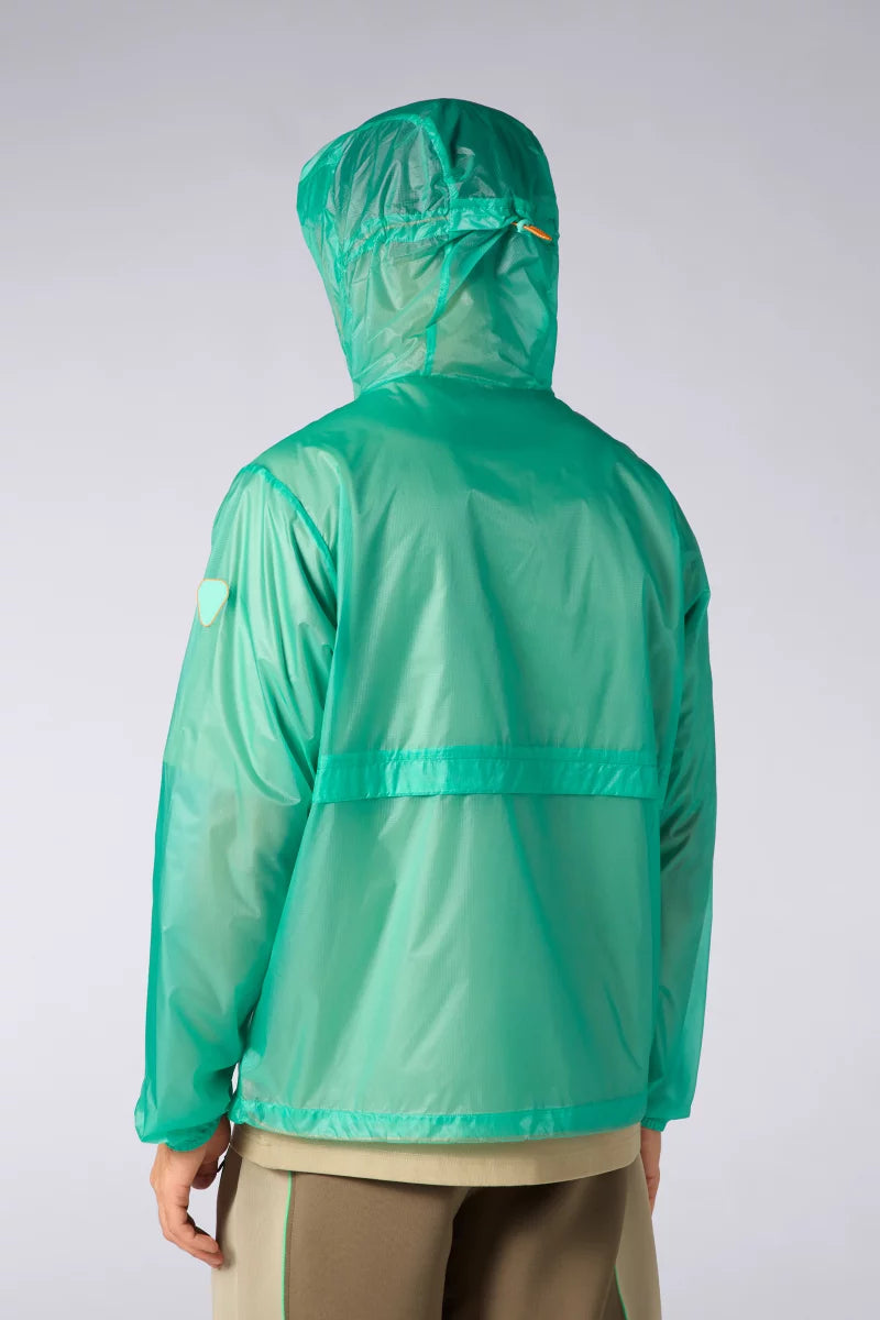 Veste Coupe Vent Légère Milano Light Menthe