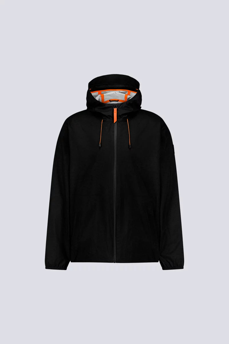 Veste Coupe vent Mixte Milano Black