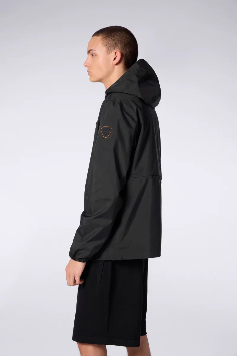 Veste Coupe vent Mixte Milano Black