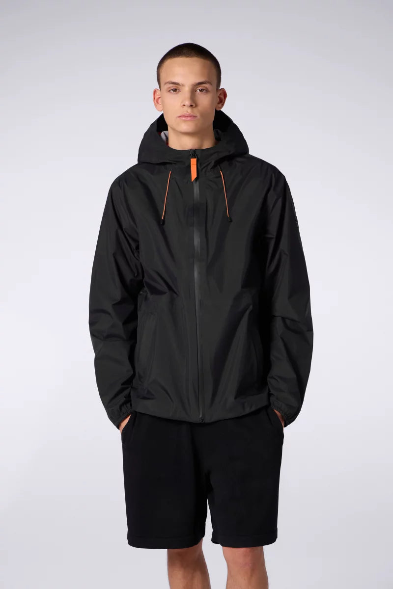 Veste Coupe vent Mixte Milano Black