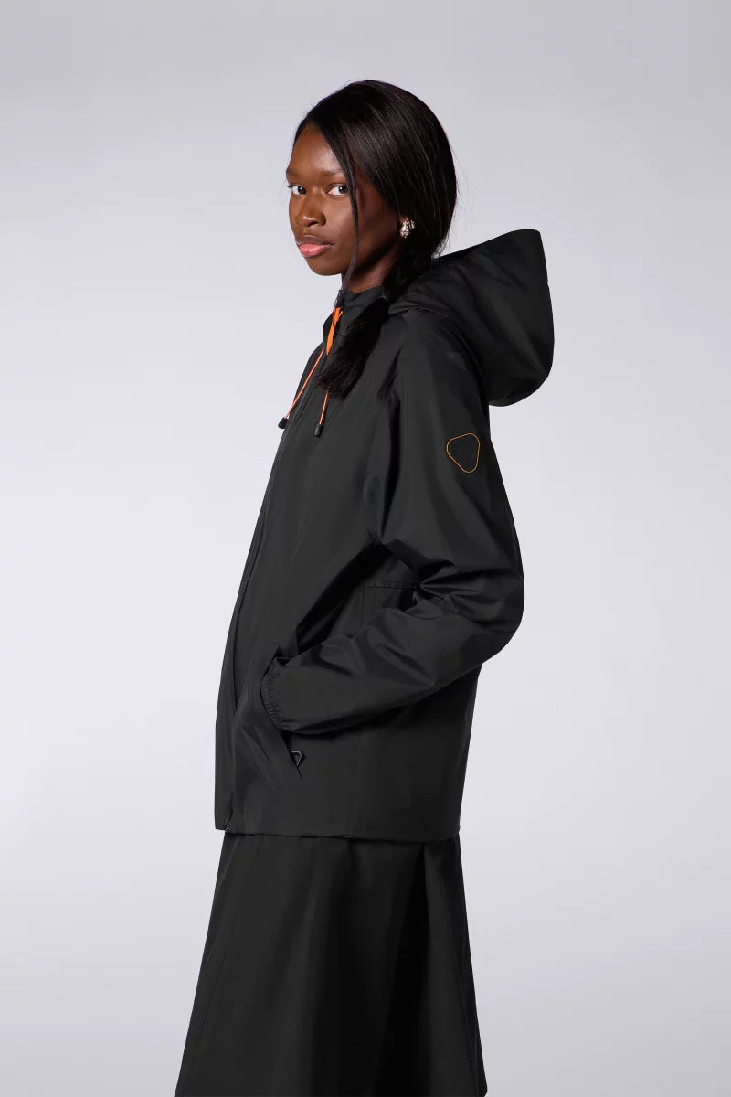 Veste Coupe vent Mixte Milano Black