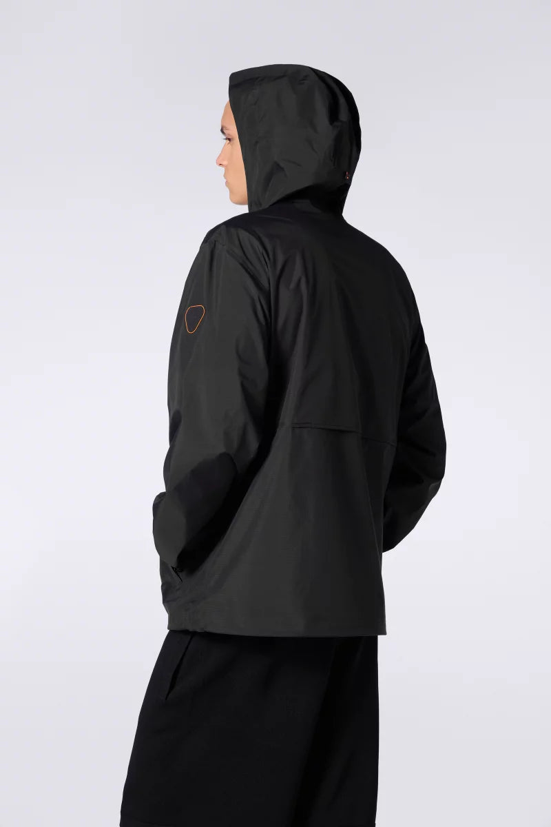 Veste Coupe vent Mixte Milano Black