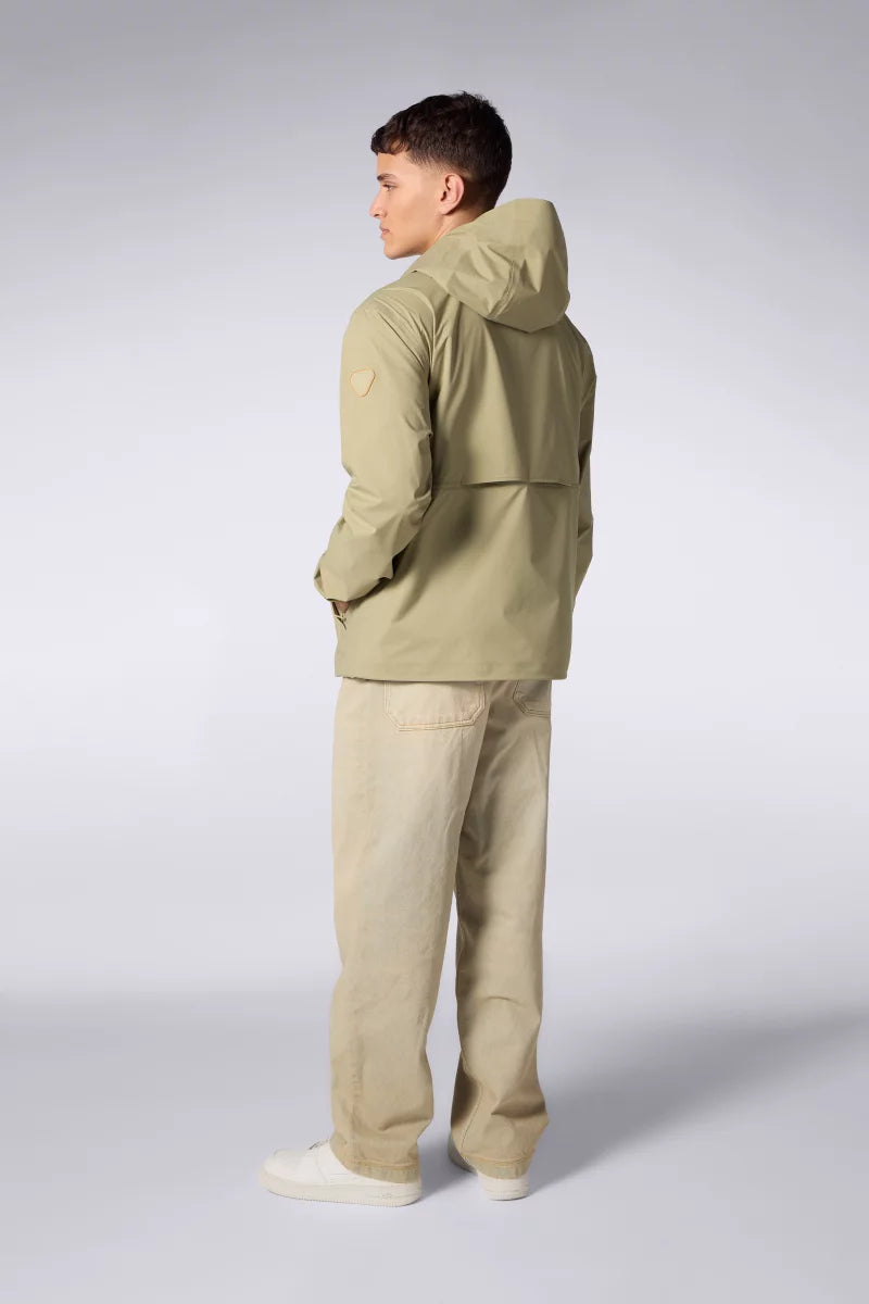 Veste Coupe vent Mixte Milano Granite