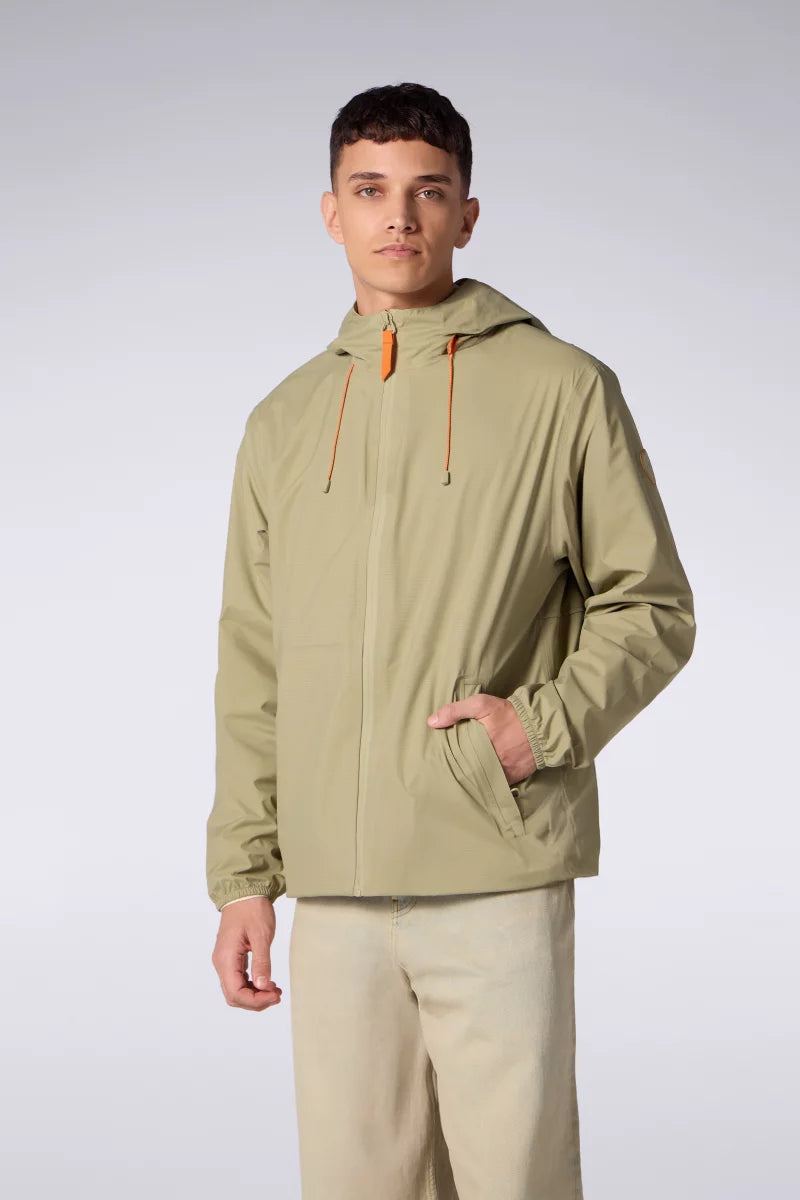 Veste Coupe vent Mixte Milano Granite