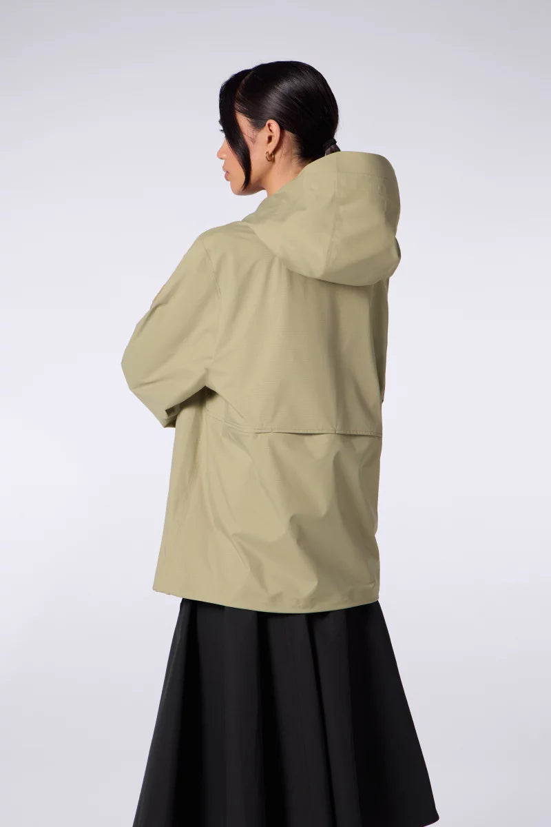 Veste Coupe vent Mixte Milano Granite