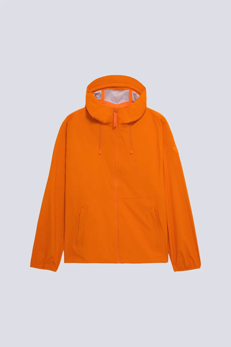 Veste Coupe vent Mixte Milano Orangette