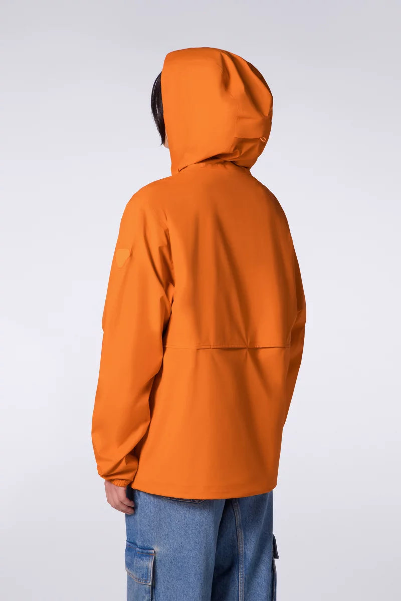 Veste Coupe vent Mixte Milano Orangette