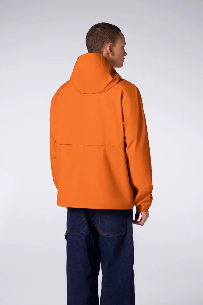 Veste Coupe vent Mixte Milano Orangette