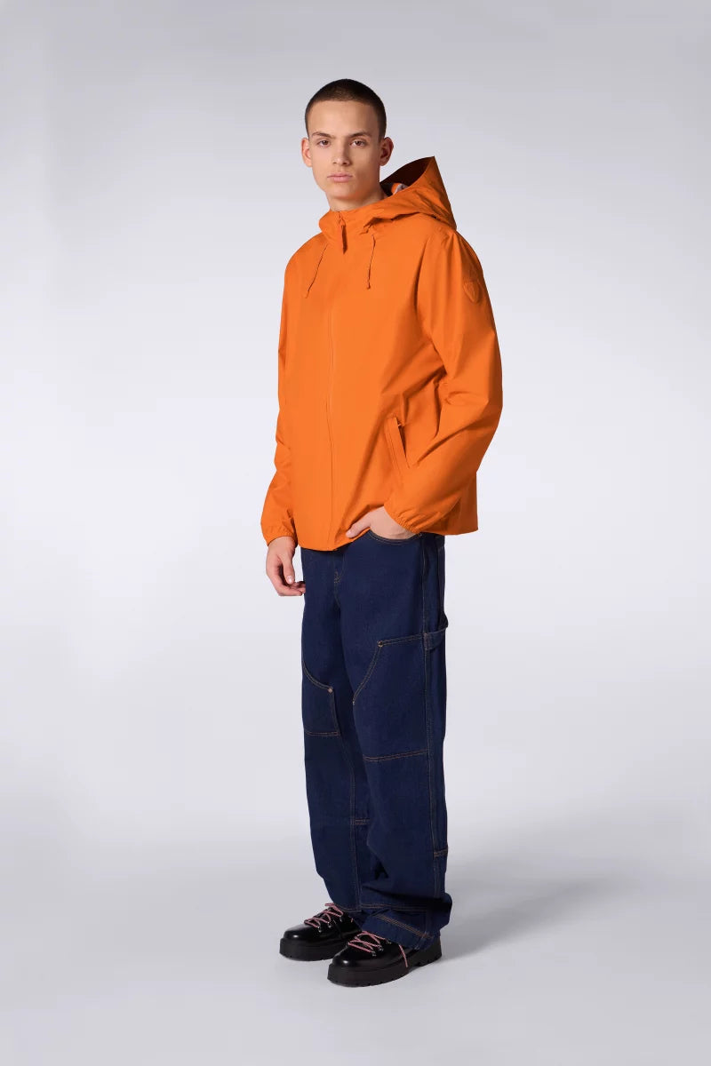 Veste Coupe vent Mixte Milano Orangette