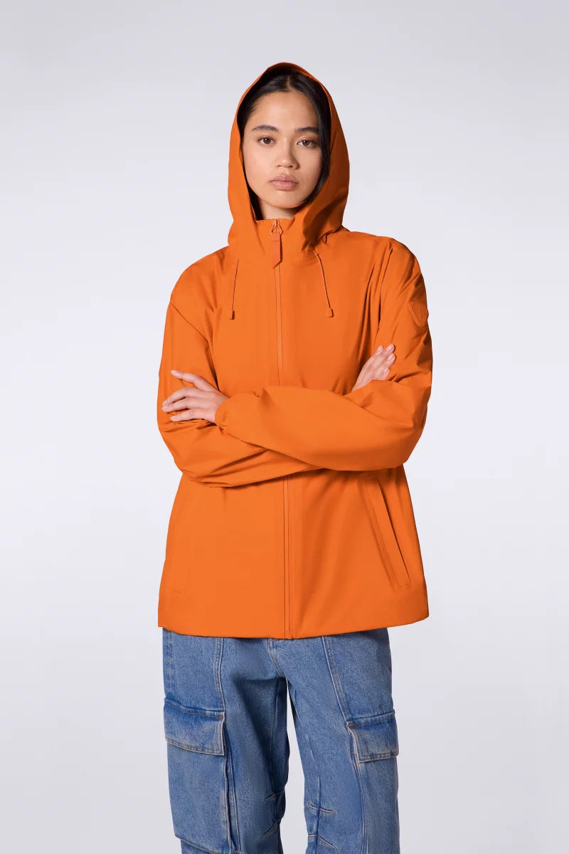 Veste Coupe vent Mixte Milano Orangette