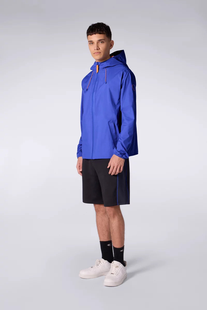 Veste Coupe vent Mixte Milano Saphir