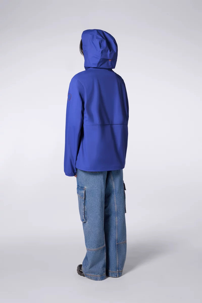 Veste Coupe vent Mixte Milano Saphir