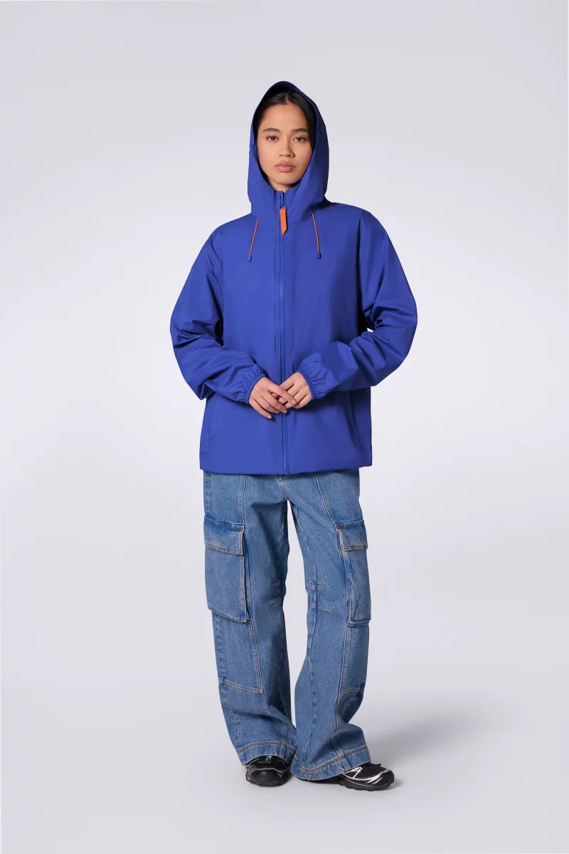 Veste Coupe vent Mixte Milano Saphir