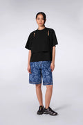 T-shirt Cropped Neela Black