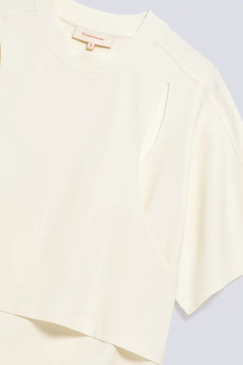 T-shirt Cropped Neela Creme