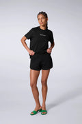 Mini Short Molleton Olympe Black