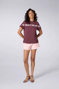 Mini Short Molleton Olympe Blush